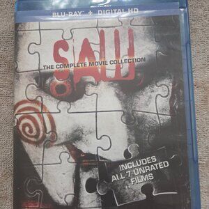 Blu-Ray + Digital Saw the complete movie collection